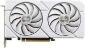 Фото Видеокарта Asus NVIDIA GeForce RTX 4070 Super Dual GDDR6X 12GB, DUAL-RTX4070S-O12G-EVO-WHITE