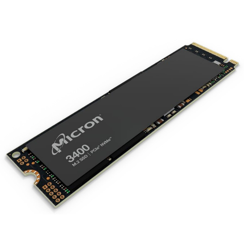 Картинка - 1 Диск SSD Micron 3400 M.2 2280 512GB PCIe NVMe 4.0 x4, MTFDKBA512TFH-1BC1AABYY