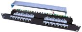Патч-панель Hyperline 16-ports UTP RJ-45 1U, PP3-19-16-8P8C-C5E-SH-110D