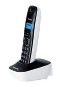 Вид DECT-телефон Panasonic KX-TG1611RU чёрно-белый, KX-TG1611RUW