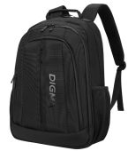 Рюкзак Digma Stash S2 15.6" чёрный полиэстер, DGBP15S2BK