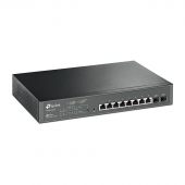 Коммутатор TP-Link T1500G-10MPS 8-PoE Управляемый 10-ports, T1500G-10MPS