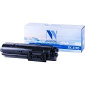 Тонер-картридж NV Print TK-1170 Лазерный Черный 7200стр без чипа, NV-TK1170NC