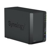 Сетевое хранилище NAS Synology DiskStation DS223 2x3.5" Tower чёрный, DS223