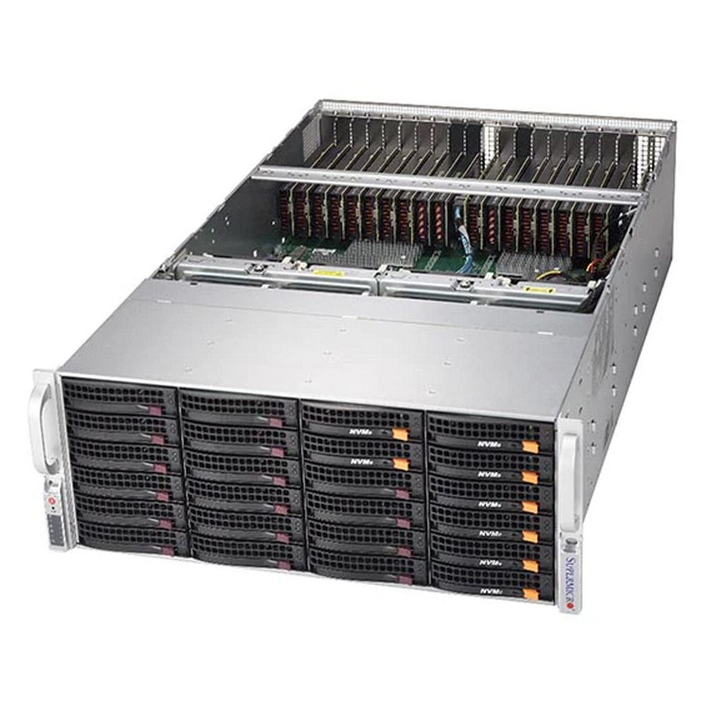 Серверная платформа Supermicro SuperServer 6049GP-TRT 24x3.5" Rack 4U, SYS-6049GP-TRT