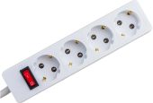 Фото Сетевой фильтр Proconnect STANDARD 5 м белый, 11-7231