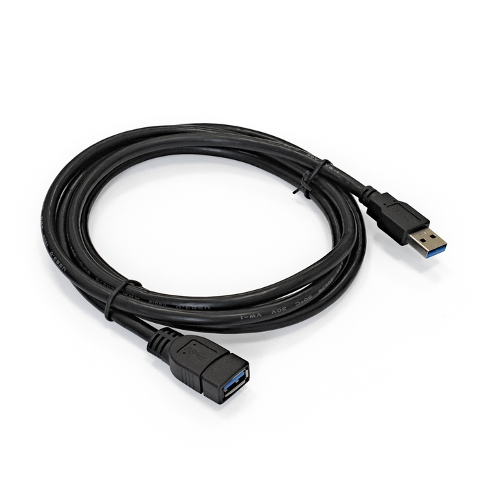 USB кабель Exegate USB Type A (M) -> USB Type A (F) 1 м, EX284931RUS