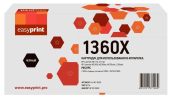 Тонер-картридж EasyPrint 136X Лазерный Черный 2600стр с чипом, LH-W1360X
