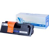 Тонер-картридж NV Print TK-120 Лазерный Черный 7200стр, NV-TK120