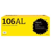 Тонер-картридж T2 TC-HW1106AL Лазерный Черный 1000стр, TC-HW1106AL