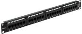 Патч-панель REXANT 24-ports UTP RJ-45 1U, 04-0021