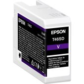 Картридж EPSON T46SD Струйный Пурпурный 25мл, C13T46SD00