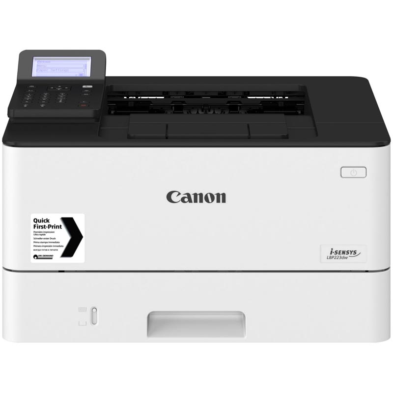 Картинка - 1 Принтер Canon i-Sensys LBP223dw A4 Черно-белая Лазерная печать, 3516C008