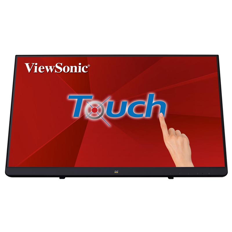 Картинка - 1 Монитор Viewsonic TD2230 21.5&quot; TouchScreen Чёрный, TD2230