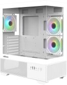 Корпус Zalman Chronix V2 Midi Tower Без БП белый, CHRONIX V2 WHITE