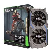 Видеокарта Ninja (Sinotex) NVIDIA GeForce GTX 1650 GDDR6 4GB, NK165DF46F