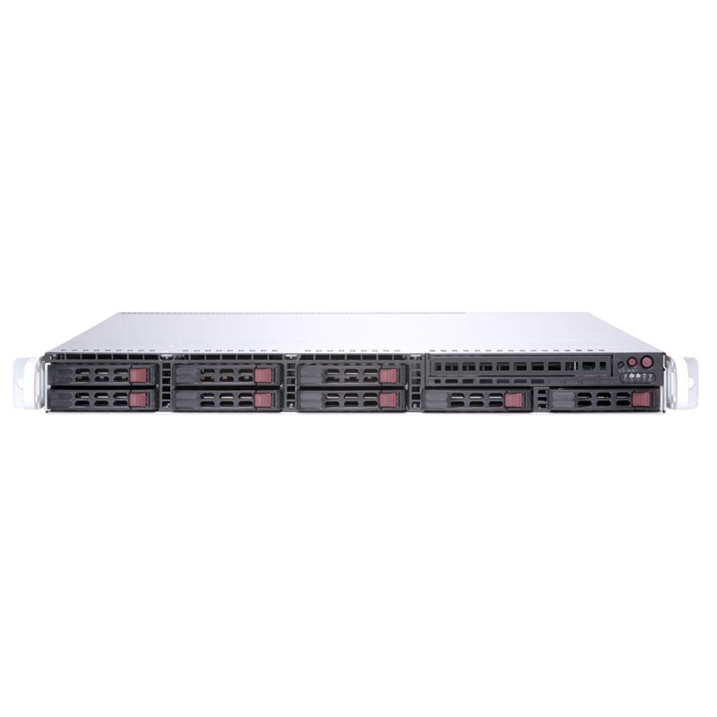 Серверная платформа Supermicro SuperServer 1029P-MTR 8x2.5" Rack 1U, SYS-1029P-MTR