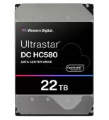 Диск HDD WD Ultrastar DC HC580 SATA 3.5" 22 ТБ, WUH722422ALE6L4