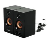 Фото Компьютерные колонки DEFENDER Aurora S20 2.0, цвет - чёрный (2шт), 65419