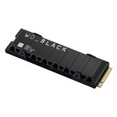 Вид Диск SSD WD WD_BLACK SN850 с радиатором M.2 2280 500 ГБ PCIe 4.0 NVMe x4, WDBAPZ5000BNC-WRSN