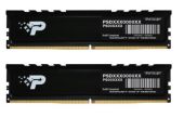 Комплект памяти PATRIOT 2х24 ГБ DIMM DDR5 5600 МГц, PSP548G5600KH1