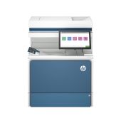 Фото МФУ HP Color LaserJet Enterprise Flow MFP 6800zf A4 лазерный цветной, 6QN36A