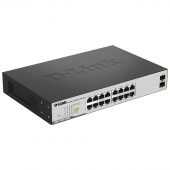 Коммутатор D-Link DGS-1100-18/ME Smart 18-ports, DGS-1100-18/ME/B2A