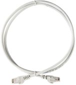 Фото Патч-корд ITK UTP кат. 5e серый 1 м, PC01-C5EUL-1M