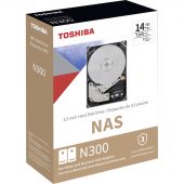 Фото Диск HDD Toshiba N300 SATA 3.5" 14 ТБ, HDWG31EEZSTA
