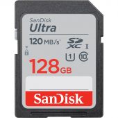 Photo Карта памяти SanDisk Ultra SDXC UHS-I Class 1 128GB, SDSDUN4-128G-GN6IN
