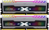 Фото Комплект памяти SILICON POWER XPOWER Turbine RGB 2х8 ГБ DIMM DDR4 3600 МГц, SP016GXLZU360BDB