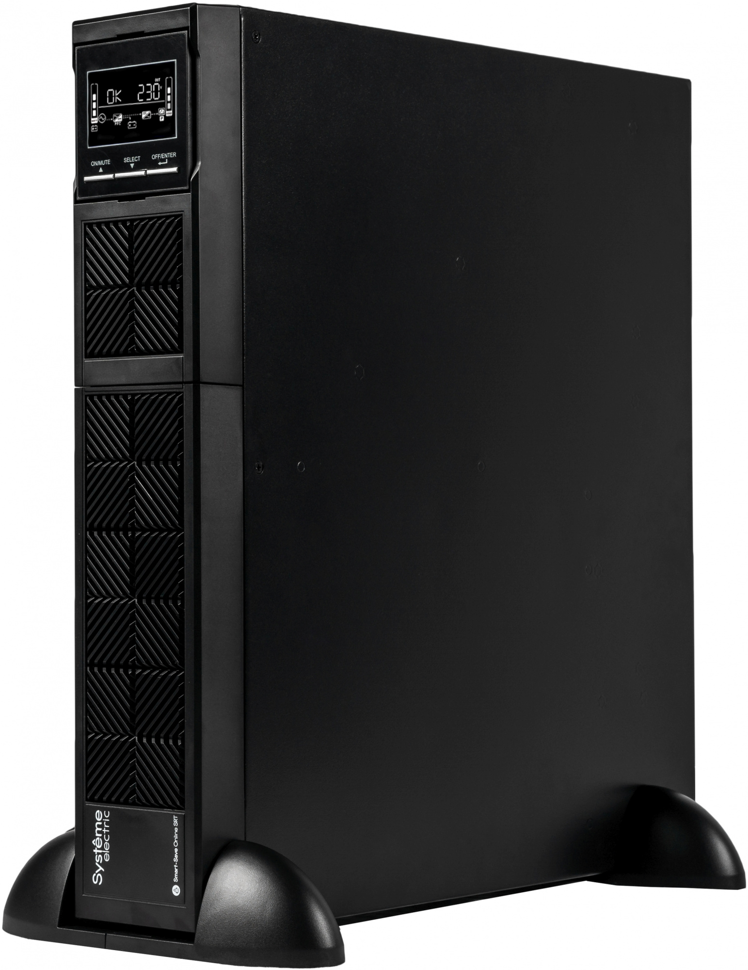 ИБП Systeme Electriс Smart-Save Online SRT 2000 ВА, Rack/Tower 2U, SRTSE2000RTXLI-NC