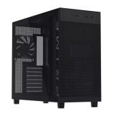 Корпус Asus AP303 TG BLACK Midi Tower Без БП чёрный, 90DC00V0-B39010