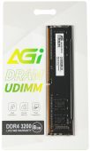 Модуль памяти AGI UD138 8 ГБ DIMM DDR4 3200 МГц, AGI320008UD138