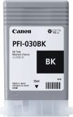 Фото Картридж Canon PFI-030BK Струйный Черный 55мл, 3489C001