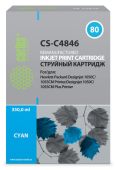 Картридж CACTUS C4846 Струйный Голубой 400мл, CS-C4846