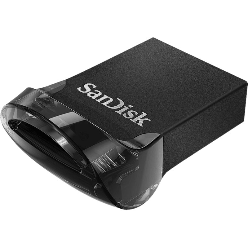 Картинка - 1 USB накопитель SanDisk Ultra Fit USB 3.1 128GB, SDCZ430-128G-G46