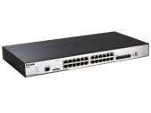 Коммутатор D-Link DGS-3120-24TC Управляемый 24-ports, DGS-3120-24TC/B1ARI