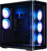 Корпус Zalman P60 Midi Tower Без БП чёрный, P60 BLACK