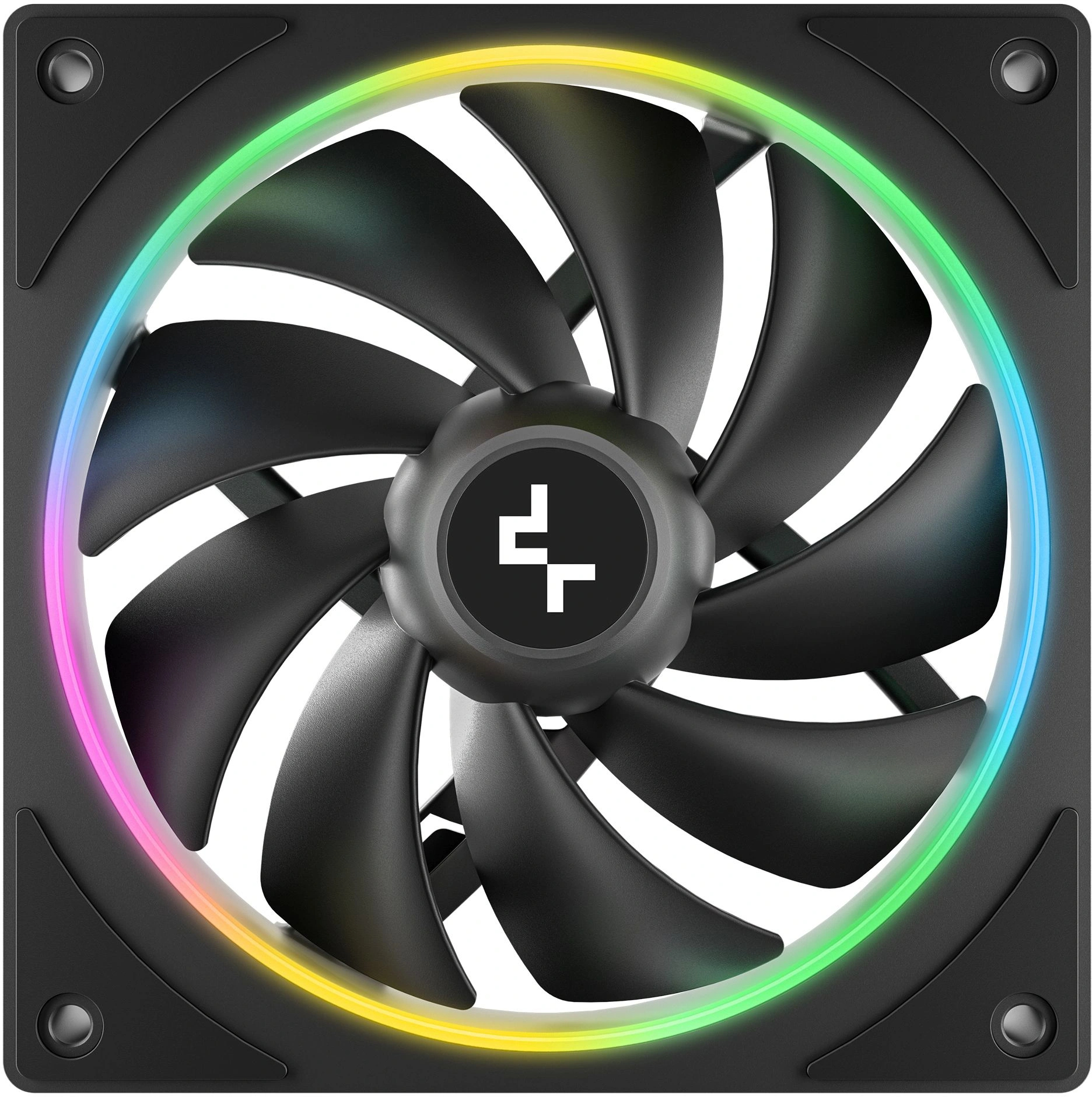 Корпусный вентилятор DeepCool FL12 SE 120 мм 4-pin, R-FL12SE-BKAPN1-G