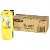 Вид Тонер-картридж Kyocera TK-820 Лазерный Желтый 7000стр, 1T02HPAEU0
