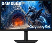 Монитор Samsung S27HG400EIXCI 27" IPS чёрный, LS27HG400EIXCI
