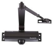 Доводчик двери Falcon Eye FE-B4W, цвет серебристый, FE-B4W