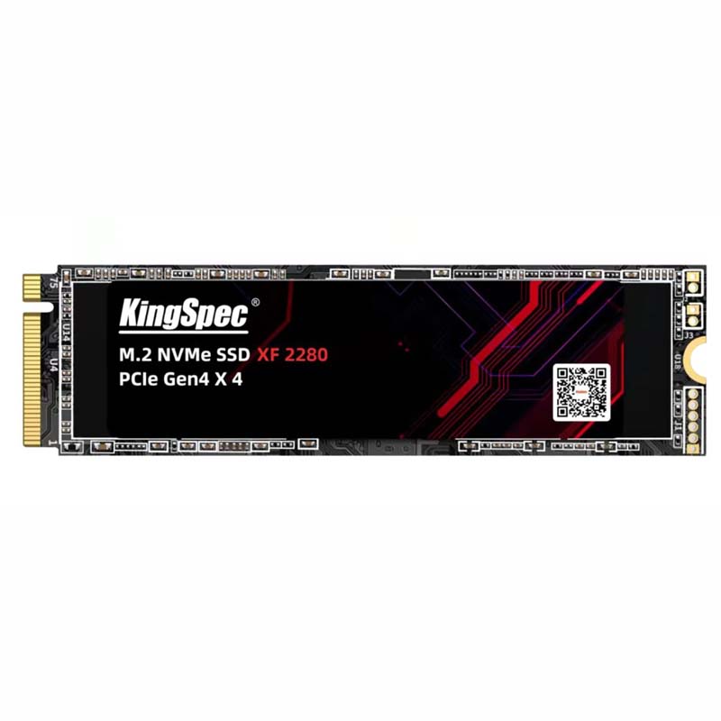 Картинка - 1 Диск SSD Kingspec XF M.2 2280 512GB PCIe NVMe 4.0 x4, XF-512
