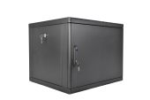 Фото Настенный шкаф ЦМО ШРН-М 9U чёрный, ШРН-М-9.500.1-9005