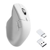 Мышь Keychron M6 Проводная/беспроводная белый, M6S-A3