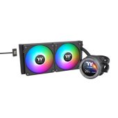 Система водяного охлаждения Thermaltake TH280 V2 Ultra EX 2 x 140 мм, CL-W416-PL14SW-A