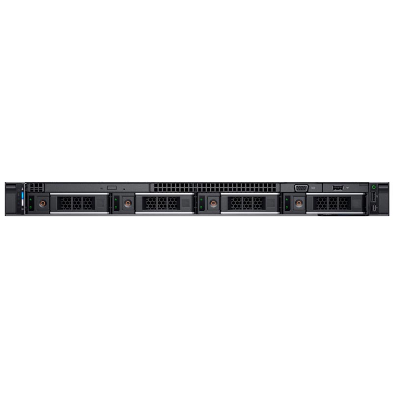 Картинка - 1 Серверная платформа Dell PowerEdge R440 4x3.5&quot; Rack 1U, R440-4LFF-03t