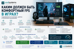  Каким должен быть комфортный FPS в играх