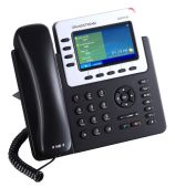 IP-телефон GRANDSTREAM GXP-2140 SIP чёрный, GXP-2140